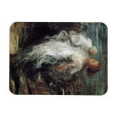"Moeder met kind" magnet Magneet (Horizontaal)