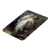 "Moeder met kind" magnet Magneet (Linkerzijde)