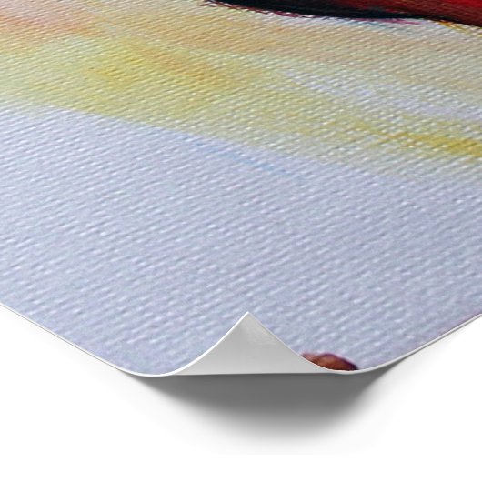 Moeder met kind poster (Hoek)