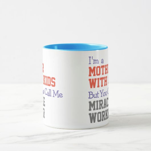 Moeder met Kinder wonderbaarlijke Mok (Midden)