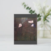 Moeder met kinderen door Gustav Klimt Briefkaart (Staand voorkant)