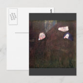 Moeder met kinderen door Gustav Klimt Briefkaart (Voorkant / Achterkant)