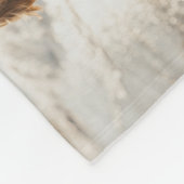 Moeder met Kinderen en Familie Mam 6 Foto Collage Fleece Deken (Hoek)