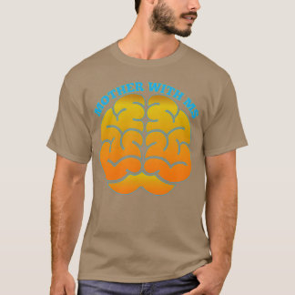 MOEDER MET MS familie T-shirt