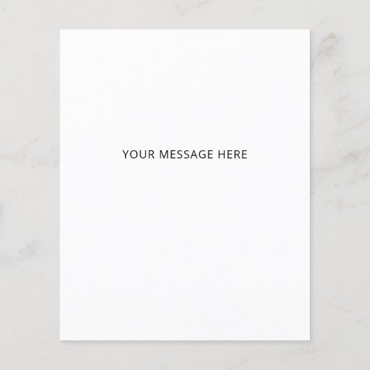 Moeder met pasgeboren Baby Moederdag Kaart (Achterkant)