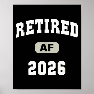 Moeder met pensioen vanaf 2026 Moeder Cruise Moede Poster