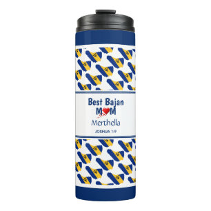 Moeder met persoonlijke voorkeur BEST BAJAN MOM MU Thermosbeker