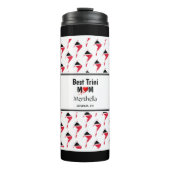 Moeder met persoonlijke voorkeur BEST TRINI MUM MO Thermosbeker (Voorkant)