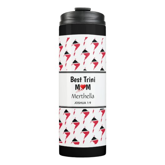 Moeder met persoonlijke voorkeur BEST TRINI MUM MO Thermosbeker (Voorkant)
