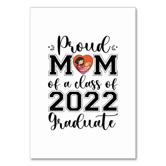 Moeder met rotte moeder van klasse 2022 Afstuderen Kaart (Voorkant)