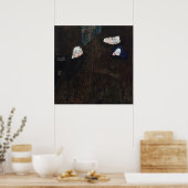 Moeder met twee kinderen (gezin) - Gustav Klimt Poster (Keuken)