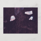 Moeder met twee kinderen schilderij van Gustav Kli Briefkaart (Voorkant)