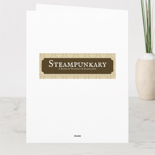 Moeder met vervormde Retro Sunset Red Rose Kaart (Achterkant)