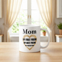 Moeder Mijn Eerste Vriend Persoonlijk Cadeau