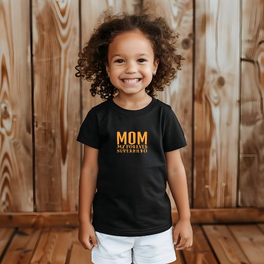 Moeder Mijn Euwige Superheld oranje