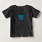Moeder Mijn Euwige Superheld turquoise (Voorkant)