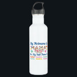 Moeder mijn naam is mama Birthday Waterfles<br><div class="desc">Moeder mijn naam is mama Birthday</div>