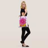 Moeder Mijn Ontworpen Bloem Altijd Bloem Tote Bag (Op model)