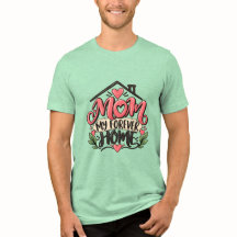 Moeder Mijn Thuis Shirt – Hartgift voor Moeder