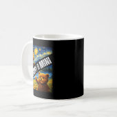 Moeder Mini Cute Beer Overeenkomen Moederdag Sterr Koffiemok (Voorkant links)