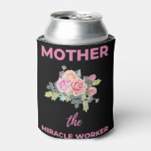 Moeder-mirakelwerker Blikjeskoeler (Blikje Voorkant)