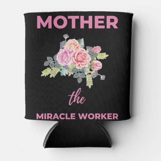 Moeder-mirakelwerker Blikjeskoeler (Voorkant)