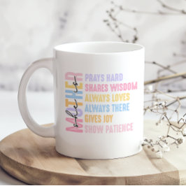 Moeder Modern cadeau voor moeder cool en grappig Koffiemok