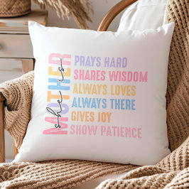 Moeder Modern cadeau voor moeder cool en grappig Kussen