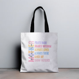 Moeder Modern cadeau voor moeder cool en grappig Tote Bag