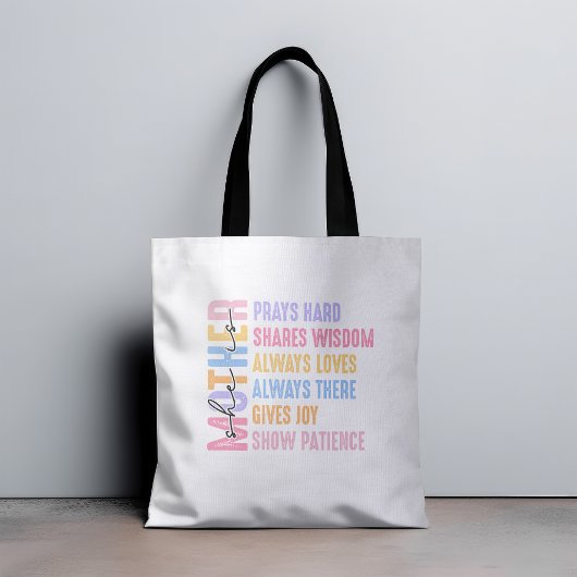 Moeder Modern cadeau voor moeder cool en grappig Tote Bag