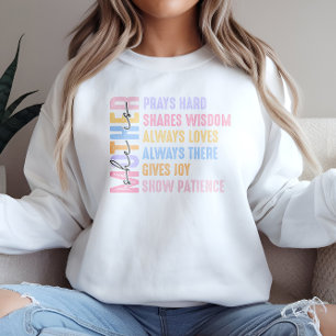Moeder Modern cadeau voor moeder cool en grappig Trui