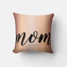 Moeder moderne minimalistische namaak rozen gouden