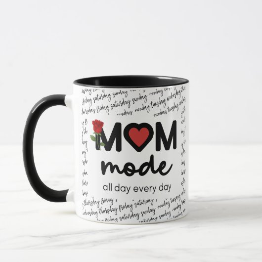 Moeder Modus Alle Dagen Mok (Links)