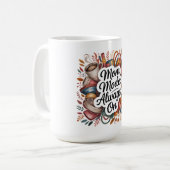 Moeder Modus Altijd Aan Koffiemok (Voorkant links)