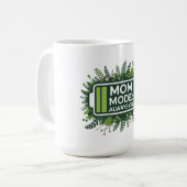 Moeder Modus Altijd Aan Koffiemok (Voorkant links)