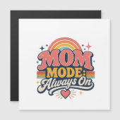 Moeder Modus Altijd Aan Retro Moederdag Cadeau (Voorkant / Achterkant)