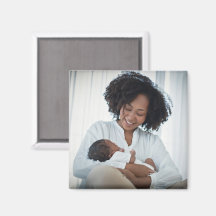 Moeder moeder Baby familie foto personaliseren