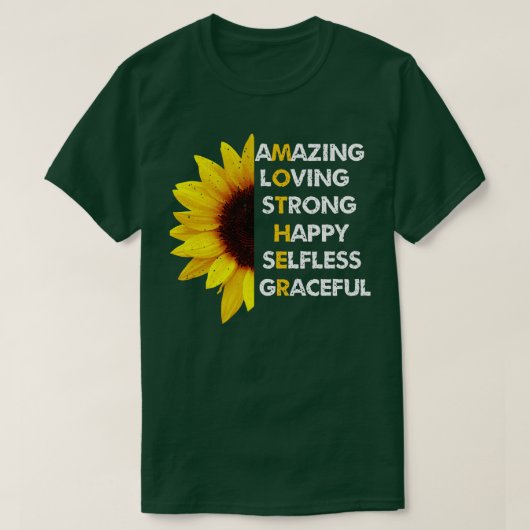 Moeder Moeder Dag Grappig Mama T-shirt (Design voorkant)