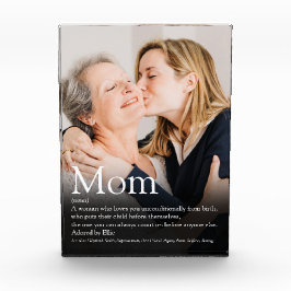 Moeder Moeder Definitie Citaat Foto