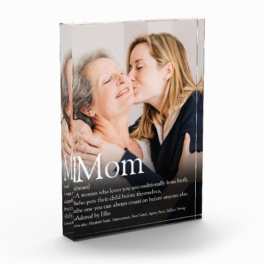 Moeder Moeder Definitie Citaat Foto (Links)