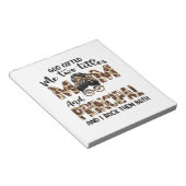 Moeder moeder en belangrijkste moeders van de gebo notitieblok (Schuin)