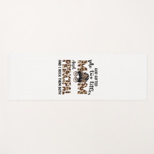 Moeder moeder en belangrijkste moeders van de gebo yogamat (Voorkant (horizontaal))