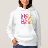 moeder moeder hoodie (Voorkant)