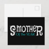 Moeder moeder mama briefkaart (Voorkant / Achterkant)