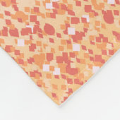 Moeder Moeder Moeder Moeder paarse roos gouden boo Fleece Deken (Hoek)