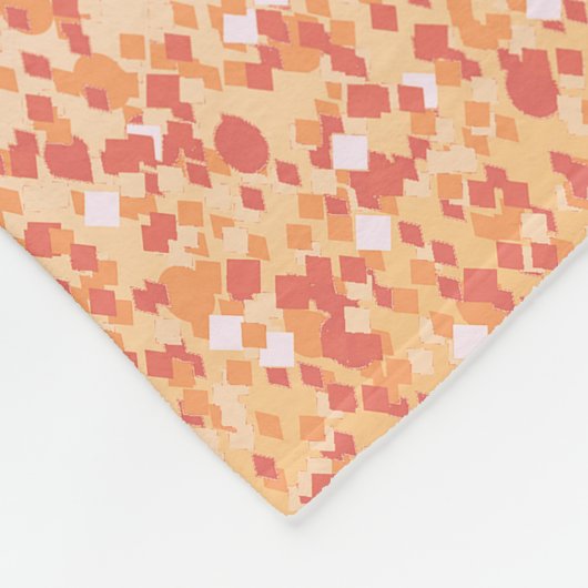 Moeder Moeder Moeder Moeder paarse roos gouden boo Fleece Deken (Hoek)