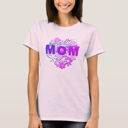 MOEDER Moeder Moederdag T-shirt (Voorkant)