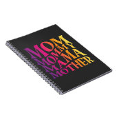 moeder moeder notitieboek (Rechterzijde)