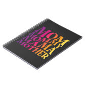 moeder moeder notitieboek (Linkerzijde)