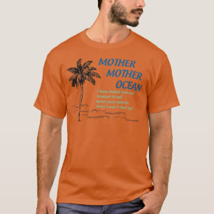 Moeder Moeder Oceaan T-shirt